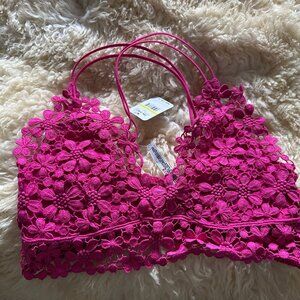 Free People Coconut Shell Bra